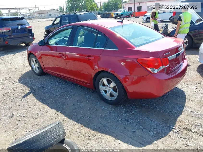 2012 Chevrolet Cruze 1Lt VIN: 1G1PF5SC3C7207696 Lot: 42812175