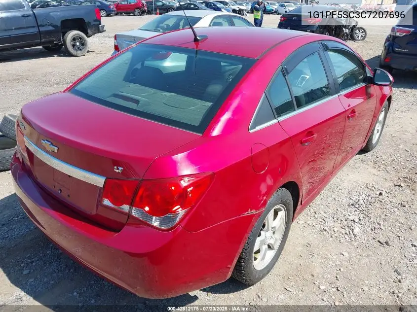 2012 Chevrolet Cruze 1Lt VIN: 1G1PF5SC3C7207696 Lot: 42812175