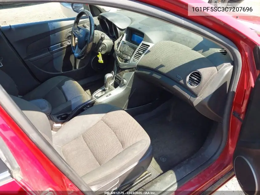 2012 Chevrolet Cruze 1Lt VIN: 1G1PF5SC3C7207696 Lot: 42812175