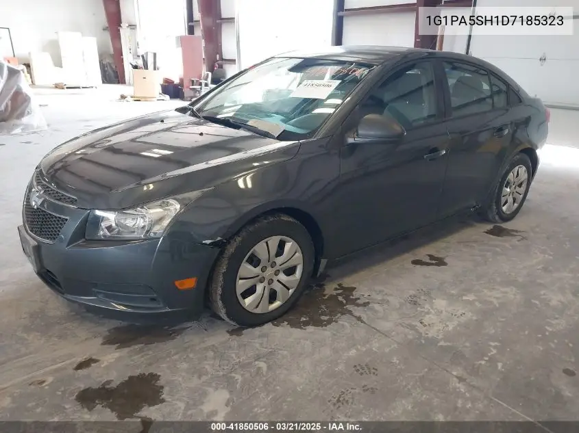 2013 Chevrolet Cruze Ls Auto VIN: 1G1PA5SH1D7185323 Lot: 41850506