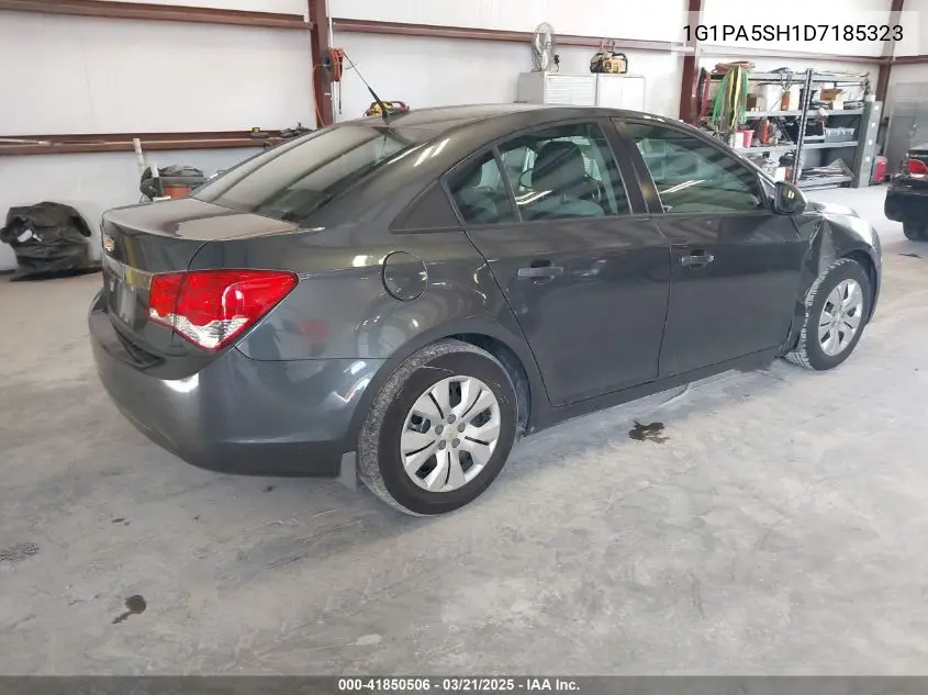 2013 Chevrolet Cruze Ls Auto VIN: 1G1PA5SH1D7185323 Lot: 41850506