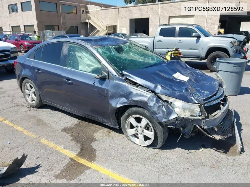 2013 Chevrolet Cruze 1Lt Auto VIN: 1G1PC5SBXD7128592 Lot: 42619140