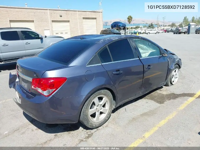 2013 Chevrolet Cruze 1Lt Auto VIN: 1G1PC5SBXD7128592 Lot: 42619140