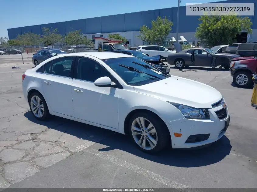 2013 Chevrolet Cruze Ltz VIN: 1G1PG5SB3D7272389 Lot: 42629533