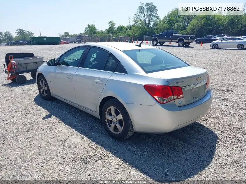 2013 Chevrolet Cruze 1Lt Auto VIN: 1G1PC5SBXD7178862 Lot: 42819315