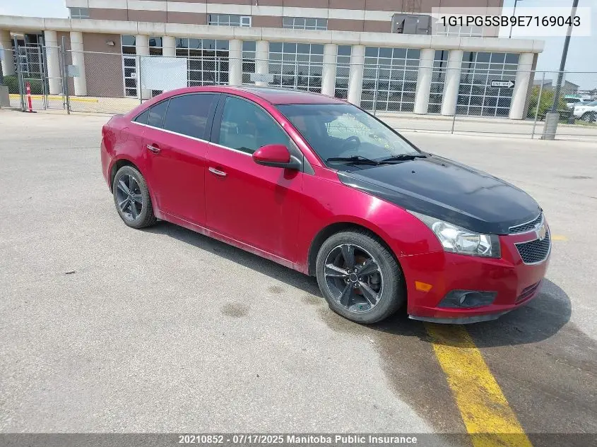 2014 Chevrolet Cruze Lt Turbo VIN: 1G1PG5SB9E7169043 Lot: 20210852