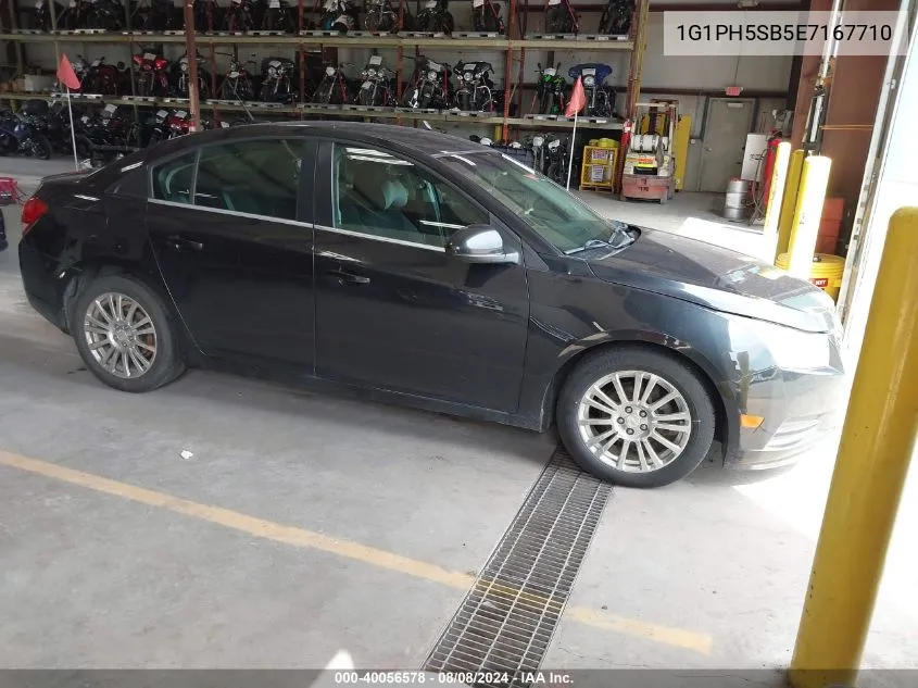 2014 Chevrolet Cruze Eco Auto VIN: 1G1PH5SB5E7167710 Lot: 40056578