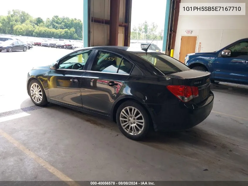 2014 Chevrolet Cruze Eco Auto VIN: 1G1PH5SB5E7167710 Lot: 40056578