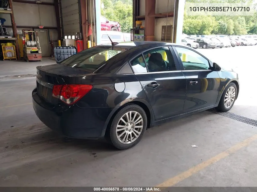 2014 Chevrolet Cruze Eco Auto VIN: 1G1PH5SB5E7167710 Lot: 40056578