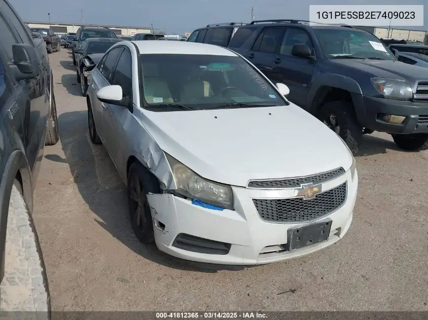 2014 Chevrolet Cruze 2Lt Auto VIN: 1G1PE5SB2E7409023 Lot: 41812365