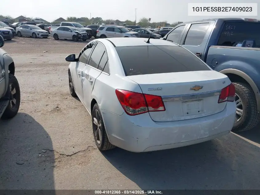 2014 Chevrolet Cruze 2Lt Auto VIN: 1G1PE5SB2E7409023 Lot: 41812365