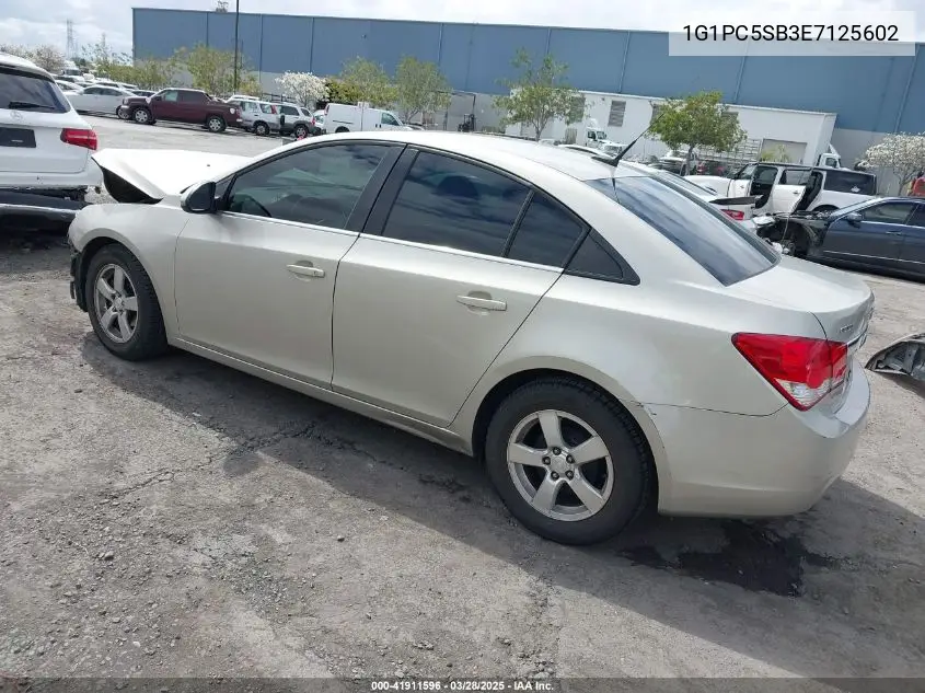 2014 Chevrolet Cruze 1Lt Auto VIN: 1G1PC5SB3E7125602 Lot: 41911596
