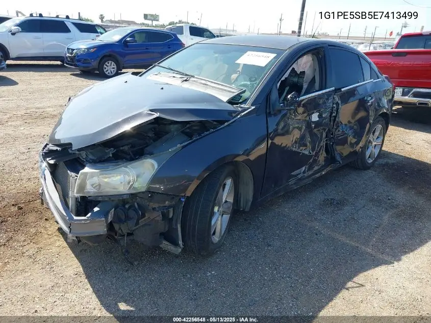2014 Chevrolet Cruze 2Lt Auto VIN: 1G1PE5SB5E7413499 Lot: 42256548