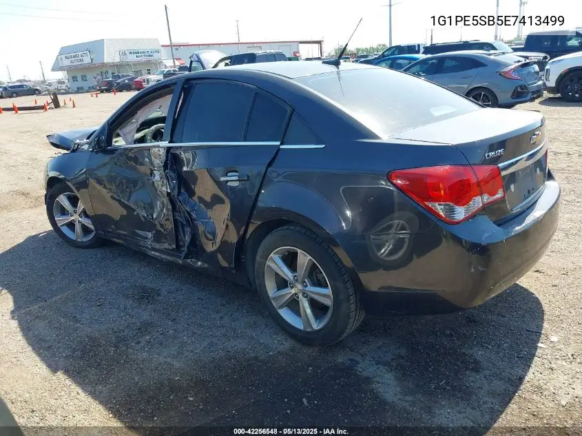 2014 Chevrolet Cruze 2Lt Auto VIN: 1G1PE5SB5E7413499 Lot: 42256548