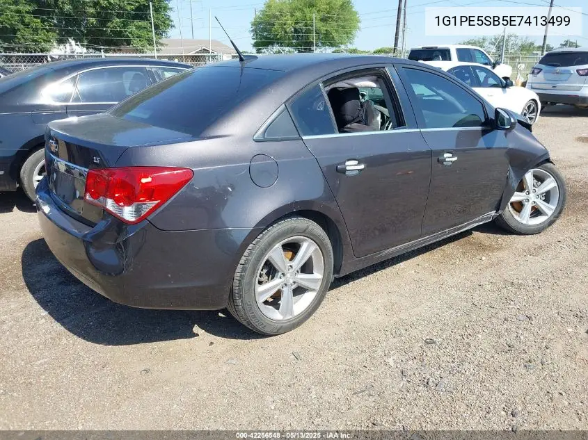2014 Chevrolet Cruze 2Lt Auto VIN: 1G1PE5SB5E7413499 Lot: 42256548