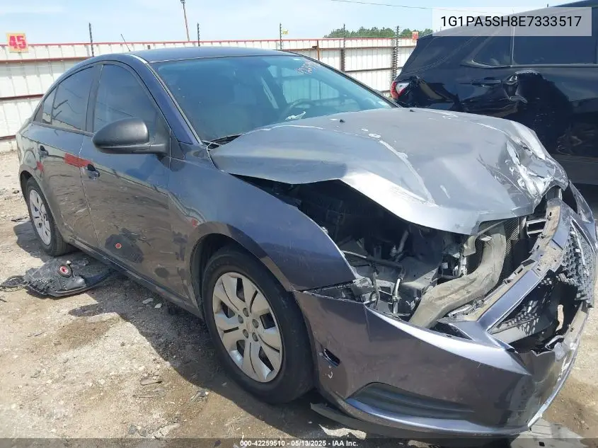 2014 Chevrolet Cruze Ls Auto VIN: 1G1PA5SH8E7333517 Lot: 42259510