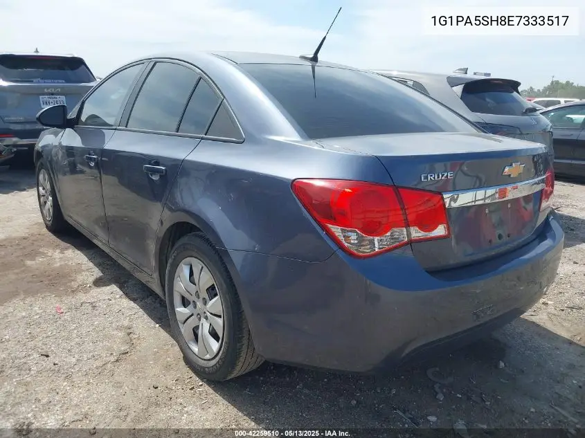 2014 Chevrolet Cruze Ls Auto VIN: 1G1PA5SH8E7333517 Lot: 42259510