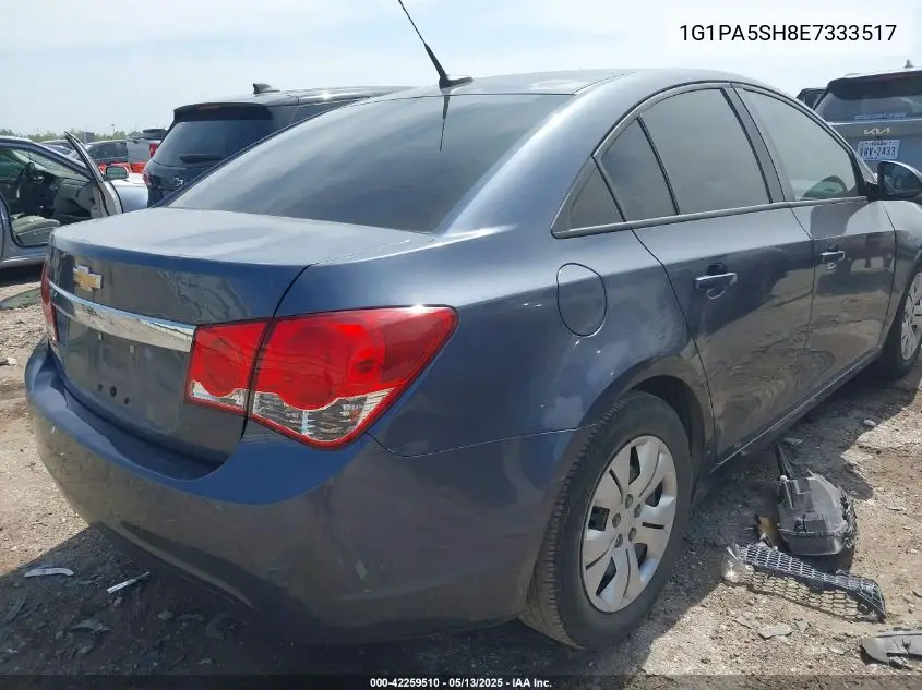 2014 Chevrolet Cruze Ls Auto VIN: 1G1PA5SH8E7333517 Lot: 42259510