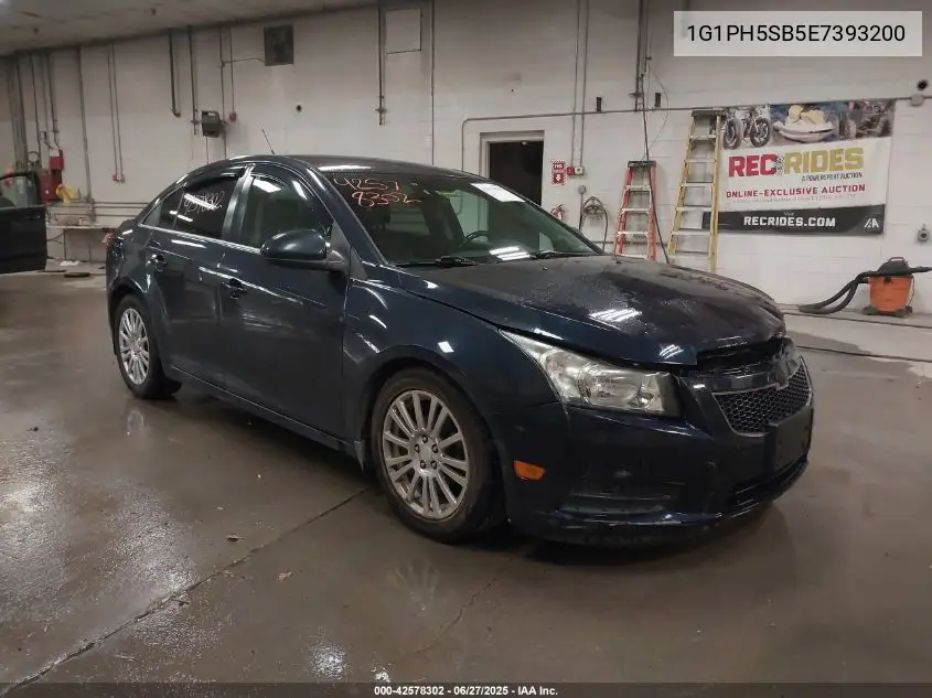 2014 Chevrolet Cruze Eco Auto VIN: 1G1PH5SB5E7393200 Lot: 42578302