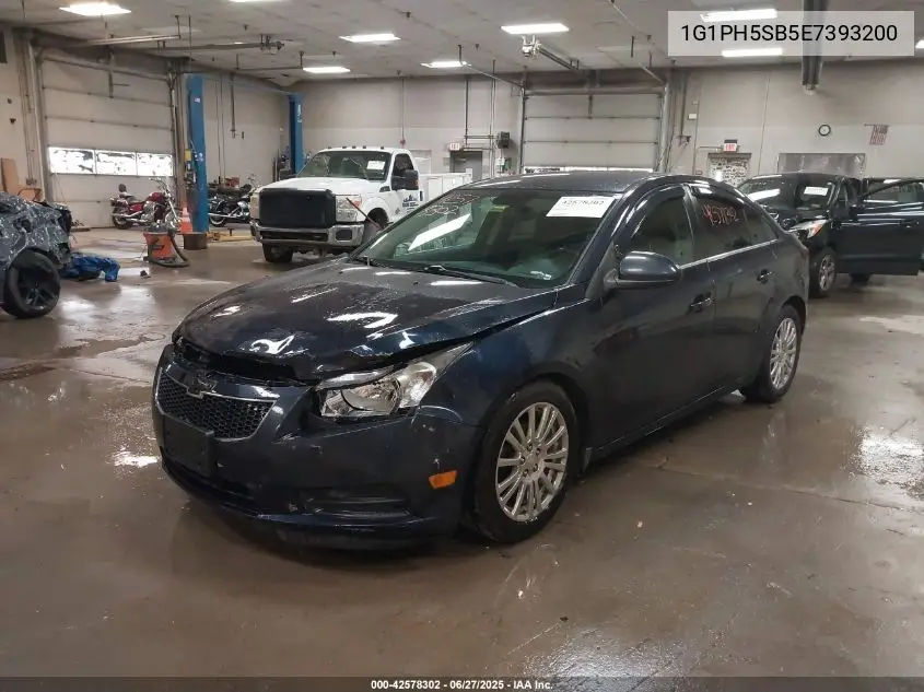 2014 Chevrolet Cruze Eco Auto VIN: 1G1PH5SB5E7393200 Lot: 42578302