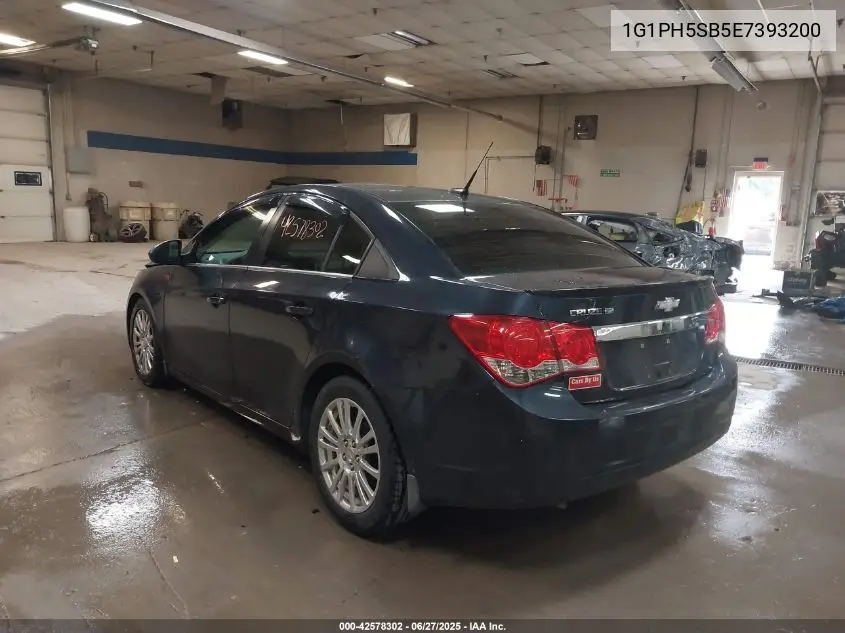 2014 Chevrolet Cruze Eco Auto VIN: 1G1PH5SB5E7393200 Lot: 42578302