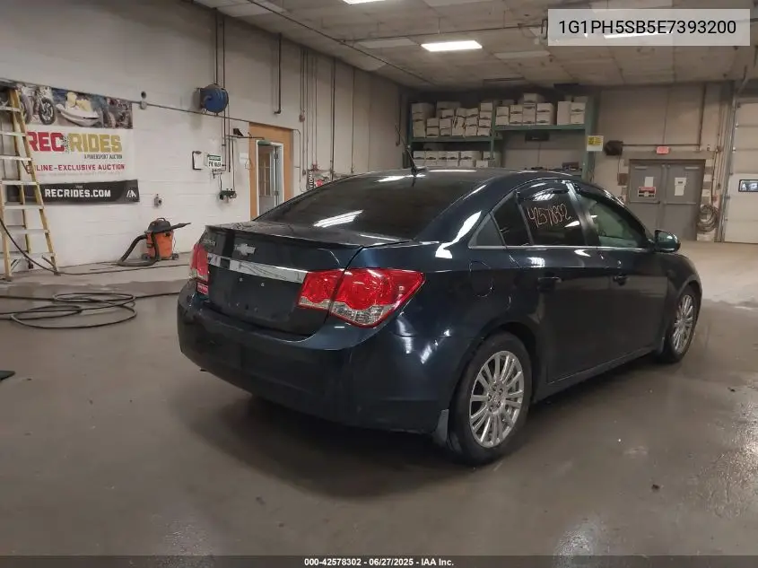 2014 Chevrolet Cruze Eco Auto VIN: 1G1PH5SB5E7393200 Lot: 42578302