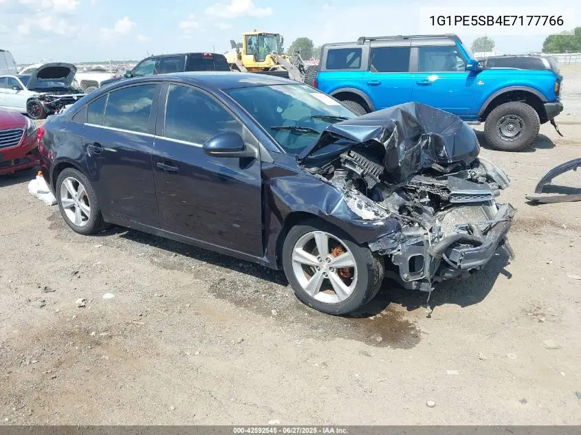 2014 Chevrolet Cruze 2Lt Auto VIN: 1G1PE5SB4E7177766 Lot: 42592545