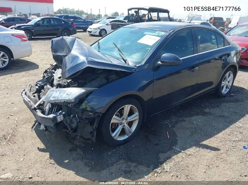 2014 Chevrolet Cruze 2Lt Auto VIN: 1G1PE5SB4E7177766 Lot: 42592545