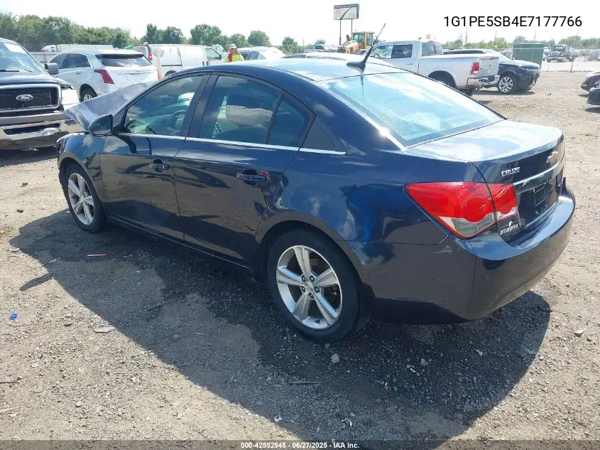 2014 Chevrolet Cruze 2Lt Auto VIN: 1G1PE5SB4E7177766 Lot: 42592545