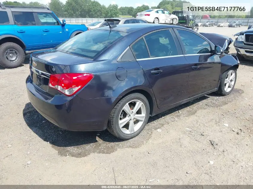 2014 Chevrolet Cruze 2Lt Auto VIN: 1G1PE5SB4E7177766 Lot: 42592545