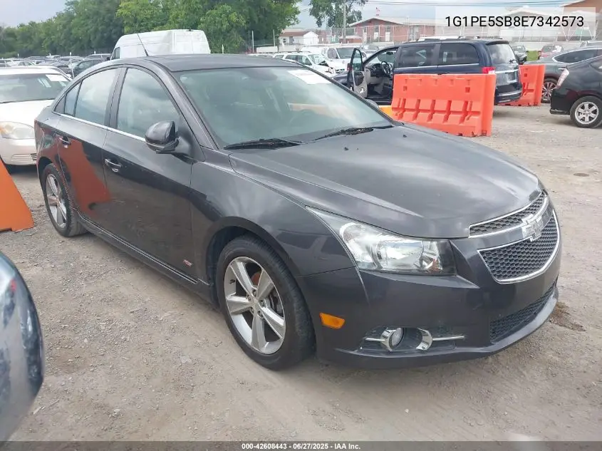 2014 Chevrolet Cruze 2Lt Auto VIN: 1G1PE5SB8E7342573 Lot: 42608443