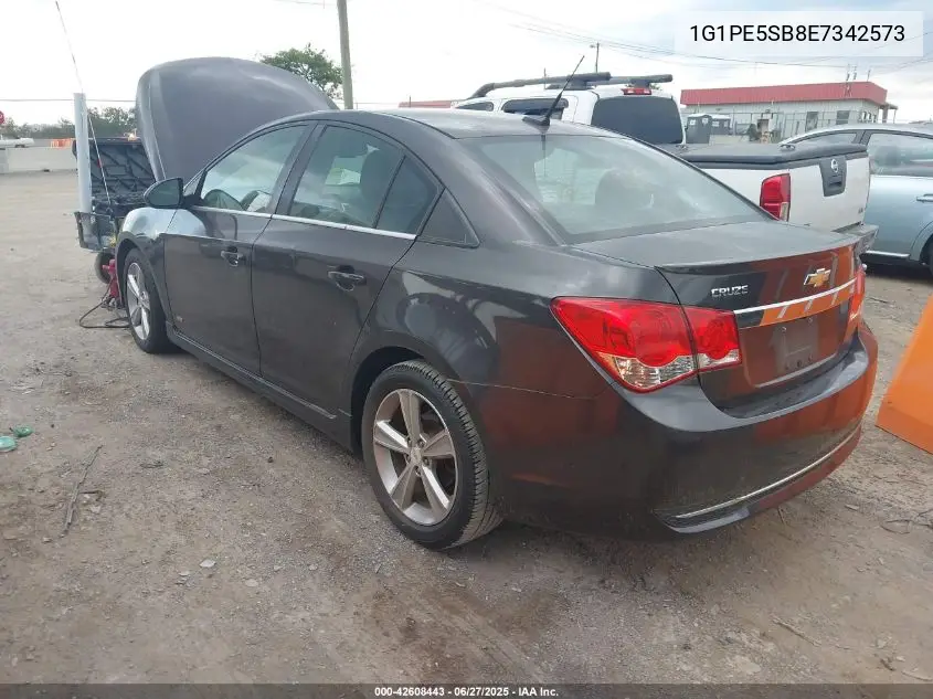 2014 Chevrolet Cruze 2Lt Auto VIN: 1G1PE5SB8E7342573 Lot: 42608443