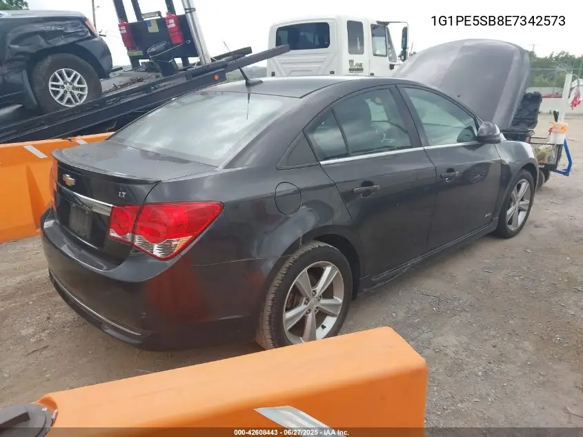 2014 Chevrolet Cruze 2Lt Auto VIN: 1G1PE5SB8E7342573 Lot: 42608443