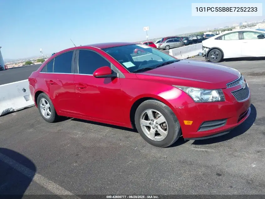 2014 Chevrolet Cruze 1Lt Auto VIN: 1G1PC5SB8E7252233 Lot: 42608777