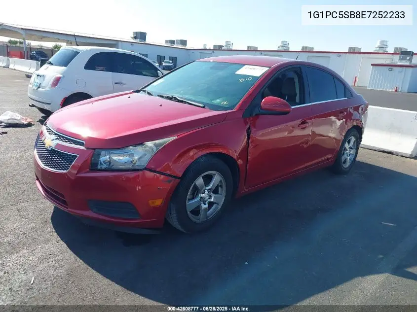 2014 Chevrolet Cruze 1Lt Auto VIN: 1G1PC5SB8E7252233 Lot: 42608777