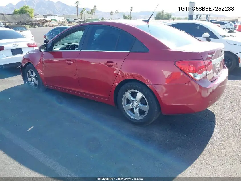 2014 Chevrolet Cruze 1Lt Auto VIN: 1G1PC5SB8E7252233 Lot: 42608777