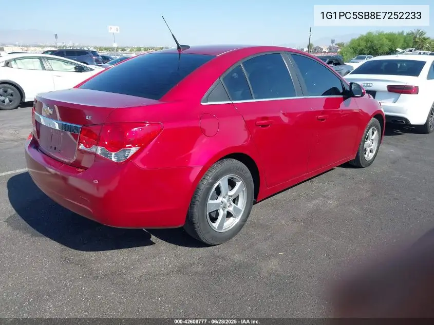 2014 Chevrolet Cruze 1Lt Auto VIN: 1G1PC5SB8E7252233 Lot: 42608777