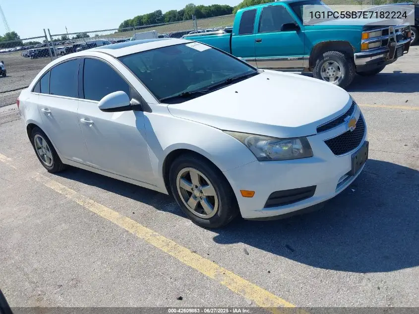 2014 Chevrolet Cruze 1Lt Auto VIN: 1G1PC5SB7E7182224 Lot: 42609863