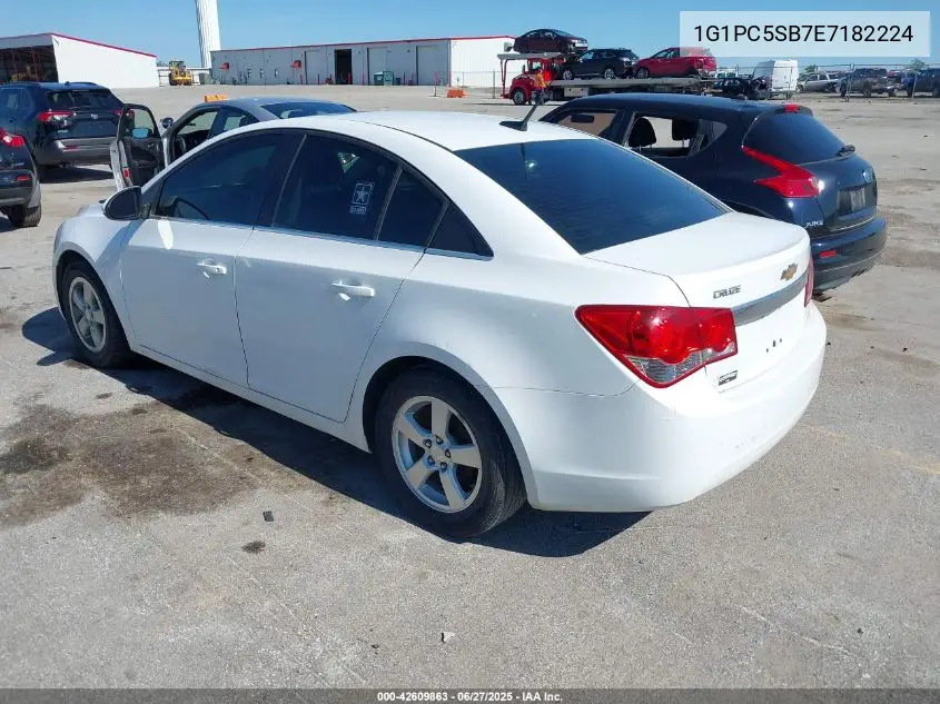 2014 Chevrolet Cruze 1Lt Auto VIN: 1G1PC5SB7E7182224 Lot: 42609863
