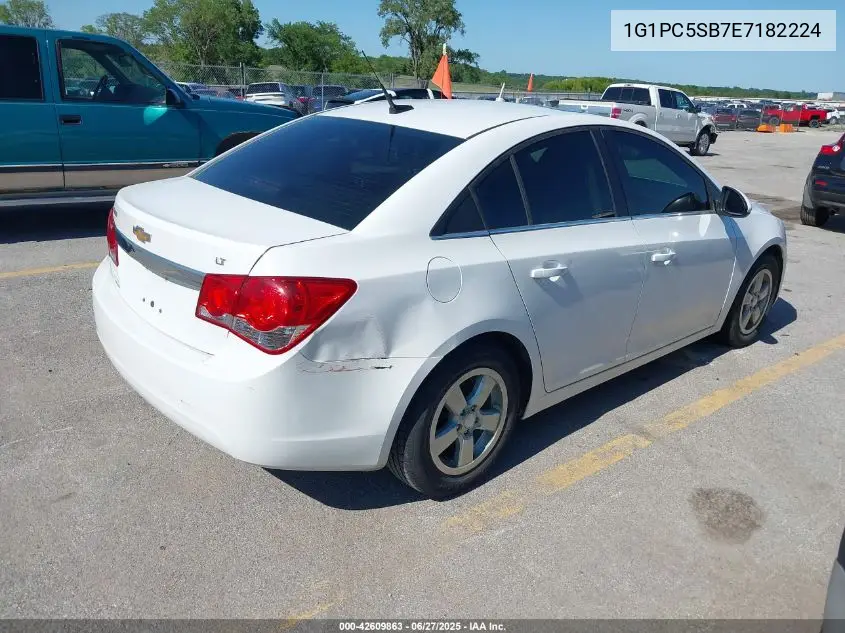 2014 Chevrolet Cruze 1Lt Auto VIN: 1G1PC5SB7E7182224 Lot: 42609863