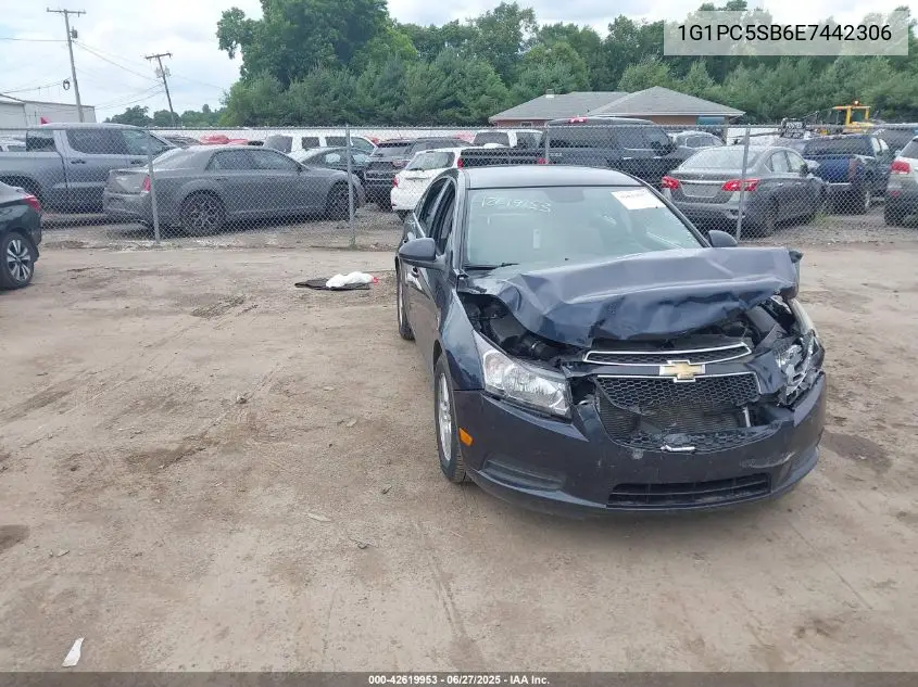 2014 Chevrolet Cruze 1Lt Auto VIN: 1G1PC5SB6E7442306 Lot: 42619953