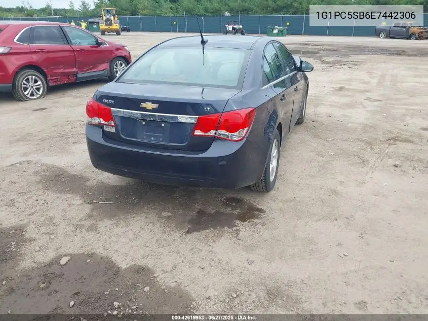 2014 Chevrolet Cruze 1Lt Auto VIN: 1G1PC5SB6E7442306 Lot: 42619953