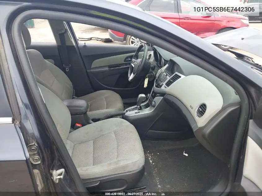 2014 Chevrolet Cruze 1Lt Auto VIN: 1G1PC5SB6E7442306 Lot: 42619953