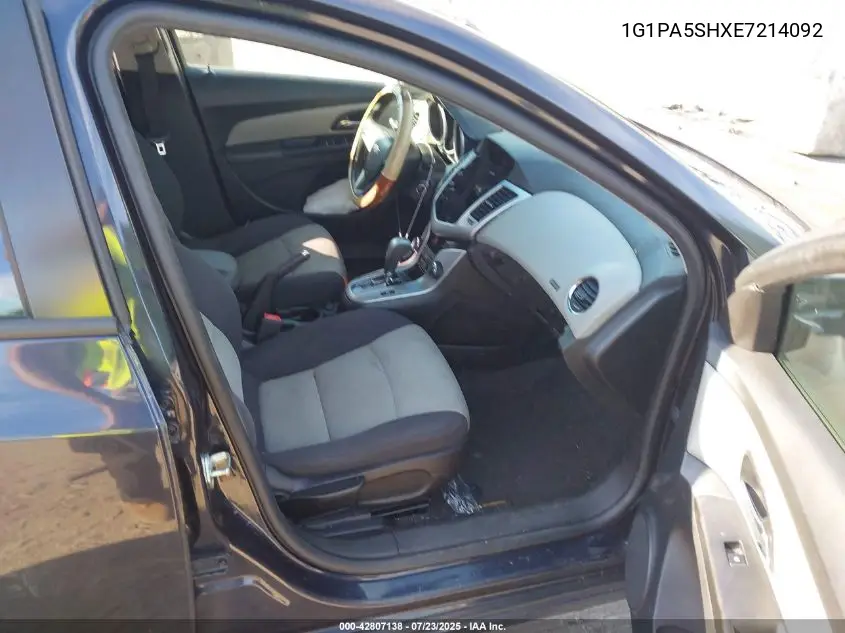2014 Chevrolet Cruze Ls Auto VIN: 1G1PA5SHXE7214092 Lot: 42807138