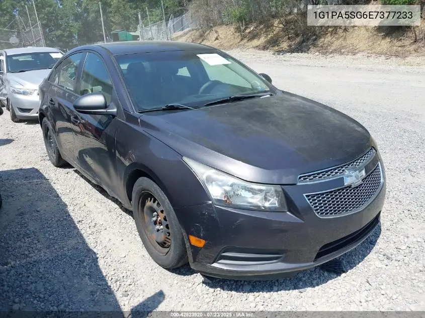 2014 Chevrolet Cruze Ls Auto VIN: 1G1PA5SG6E7377233 Lot: 42823920