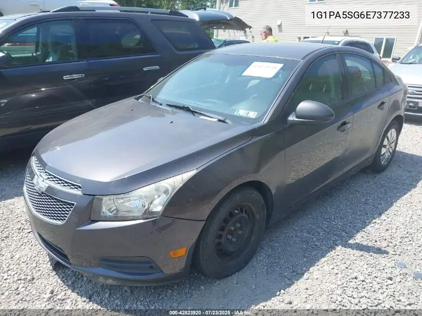 2014 Chevrolet Cruze Ls Auto VIN: 1G1PA5SG6E7377233 Lot: 42823920