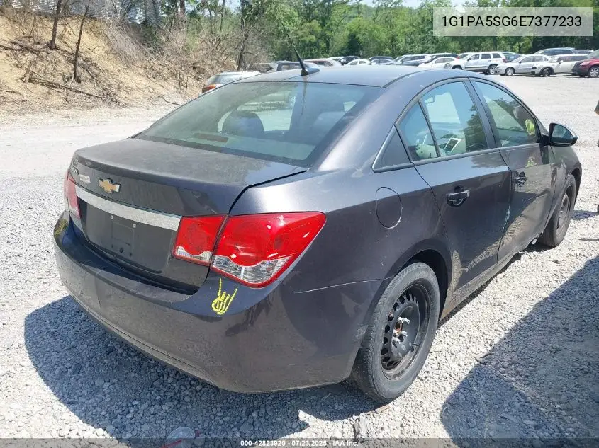 2014 Chevrolet Cruze Ls Auto VIN: 1G1PA5SG6E7377233 Lot: 42823920