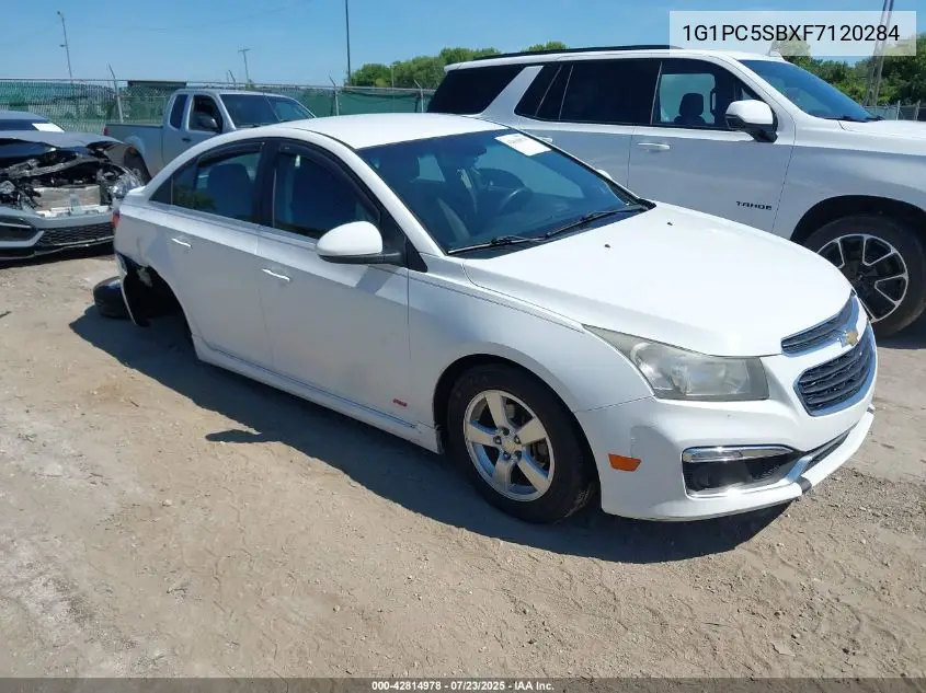 2015 Chevrolet Cruze 1Lt Auto VIN: 1G1PC5SBXF7120284 Lot: 42814978