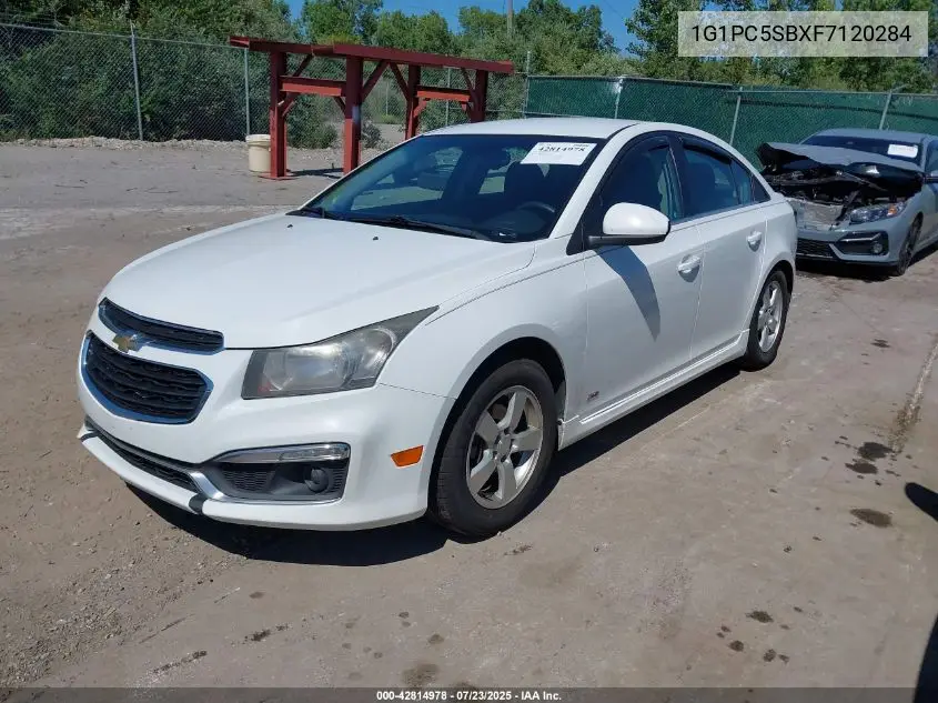 2015 Chevrolet Cruze 1Lt Auto VIN: 1G1PC5SBXF7120284 Lot: 42814978