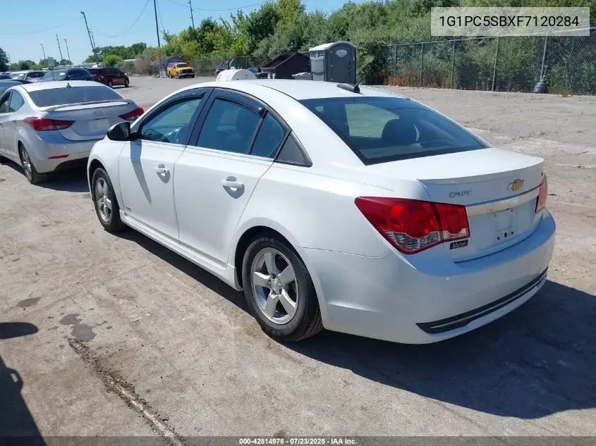 2015 Chevrolet Cruze 1Lt Auto VIN: 1G1PC5SBXF7120284 Lot: 42814978